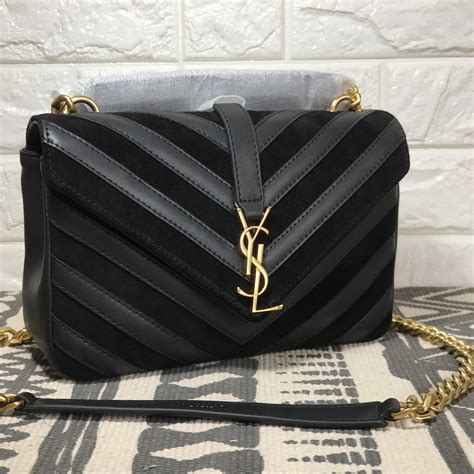 ysl purse tote|YSL suede tote bag.